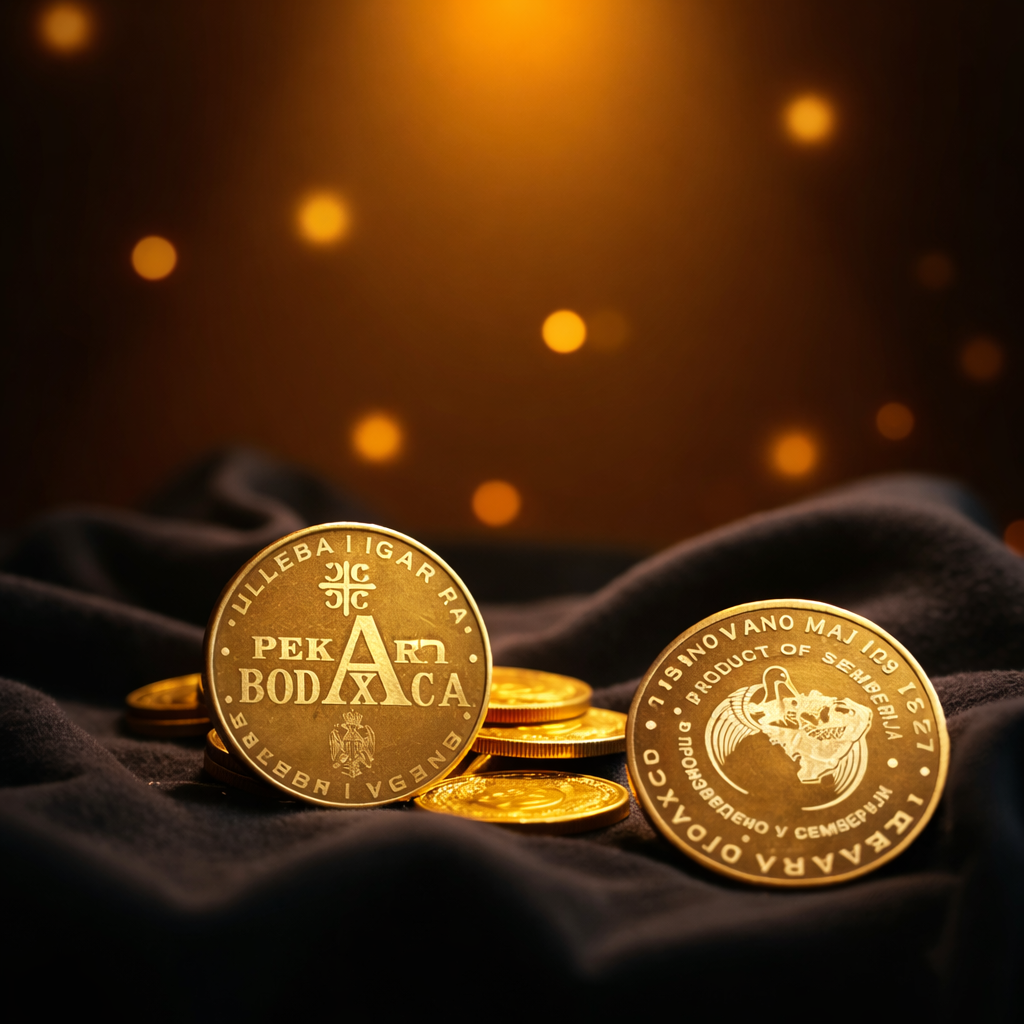 Bodaxco zlatnik nagradna igra Zlatnik nagrada Bodaxco