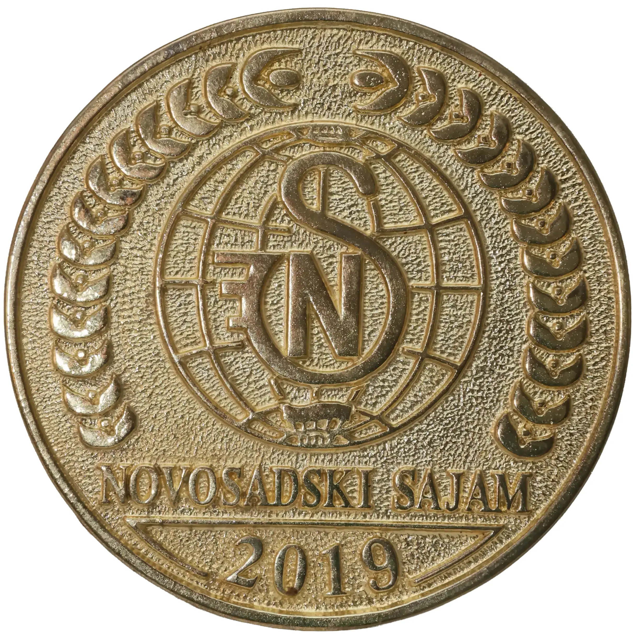 Zlatna medalja - Bodaxco pekara nagrada Zlatna medalja - Bodaxco priznanje